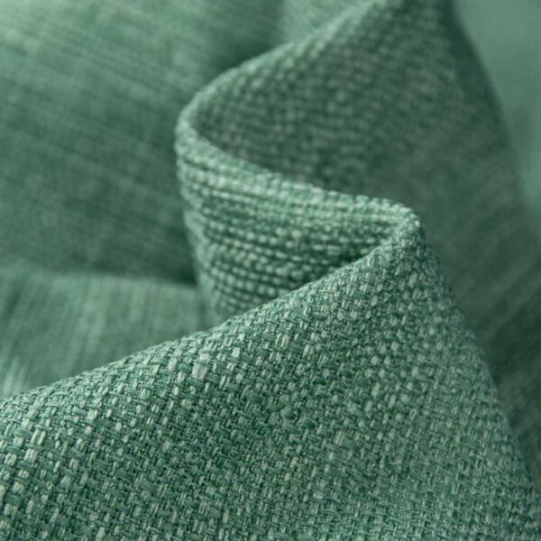 Permanent Fire Resistant Small Jacquard Fabric in CadetBlue for Industry, 150cm Width, 100% Polyester