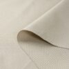 Permanent Fire Resistant Small Jacquard Fabric in Tan for Industry, 150cm Width, 100% Polyester