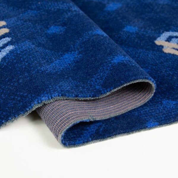 Permanent Fire Resistant Yarn Dyed Jacquard Fabric, 150cm Width, 80% Wool