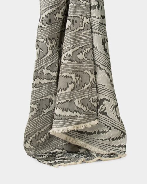 Inherent Fire Retardant Yarn Dyed Jacquard Fabric for Curtains, 150cm Width, 100% Polyester