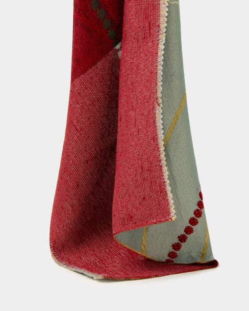 Inherent Fire Resistant Yarn Dyed Jacquard Fabric for Curtains, 150cm Width, 100% Polyester