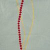Inherent Fire Resistant Yarn Dyed Jacquard Fabric for Curtains, 150cm Width, 100% Polyester