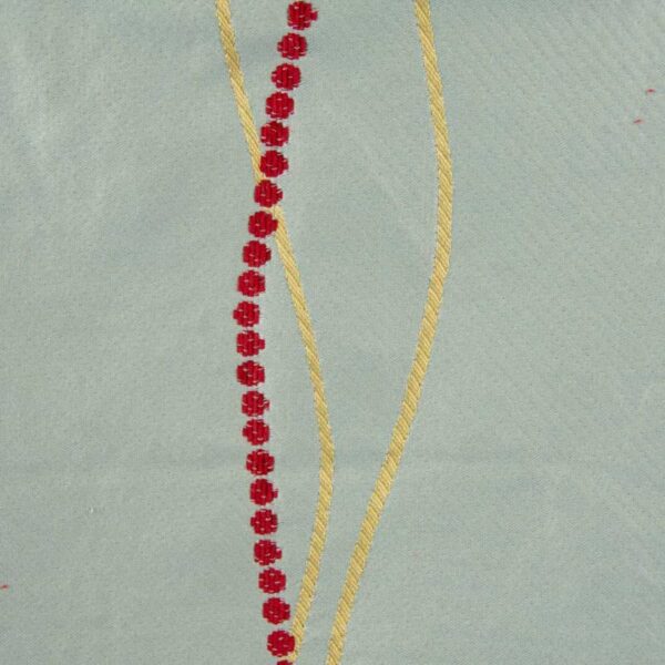 Inherent Fire Resistant Yarn Dyed Jacquard Fabric for Curtains, 150cm Width, 100% Polyester