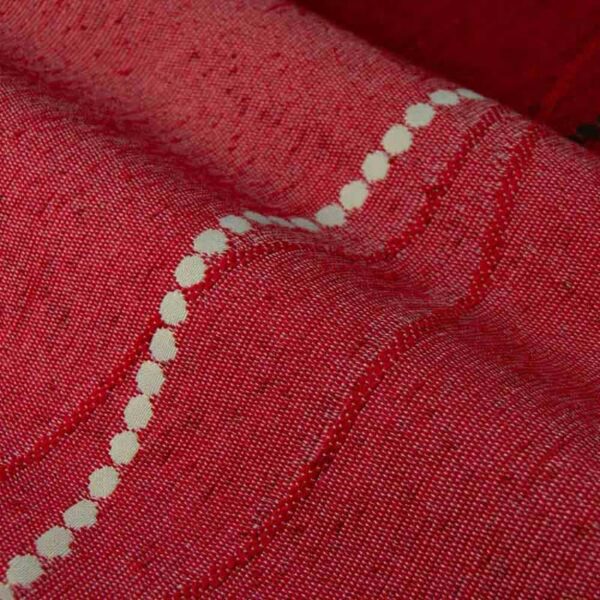 Inherent Fire Resistant Yarn Dyed Jacquard Fabric for Curtains, 150cm Width, 100% Polyester
