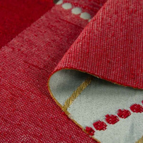 Inherent Fire Resistant Yarn Dyed Jacquard Fabric for Curtains, 150cm Width, 100% Polyester