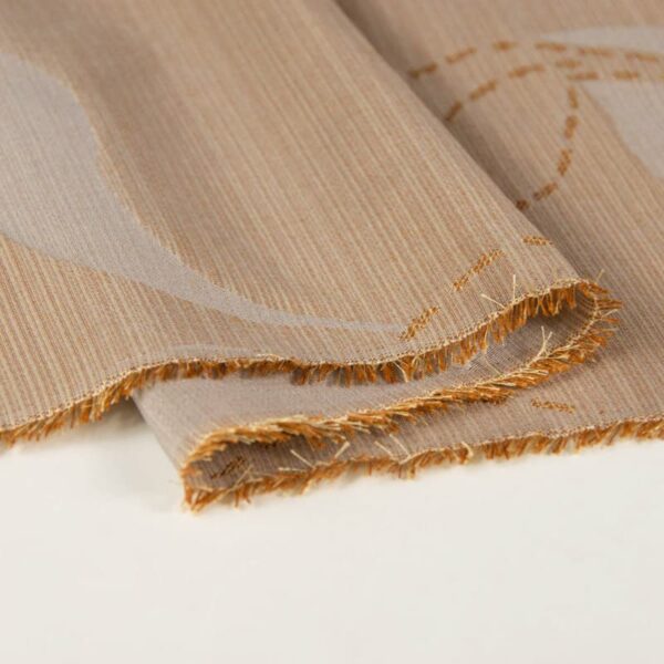 Permanent Flame Retardant Small Jacquard Fabric for Industry, 150cm Width, 100% Polyester