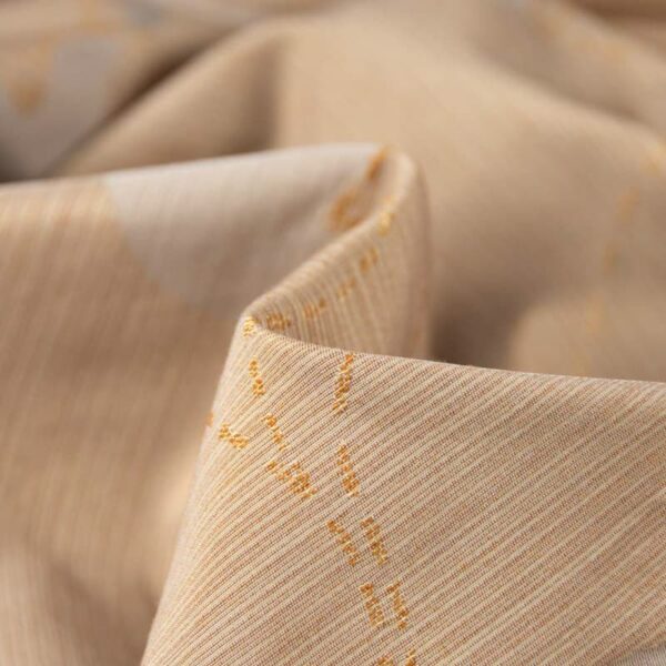 Permanent Flame Retardant Small Jacquard Fabric for Industry, 150cm Width, 100% Polyester