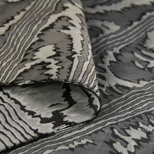Inherent Fire Retardant Yarn Dyed Jacquard Fabric for Curtains, 150cm Width, 100% Polyester