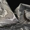 Inherent Fire Retardant Yarn Dyed Jacquard Fabric for Curtains, 150cm Width, 100% Polyester