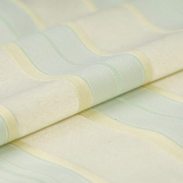 Permanent Fire Resistant Yarn Dyed Jacquard Fabric for Curtains, 150cm Width, 100% Polyester