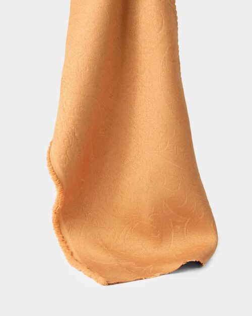 Inherent Flame Retardant Jacquard Fabric Curtains Fabric 100% Polyester in SandyBrown, NF-P92-503-M1