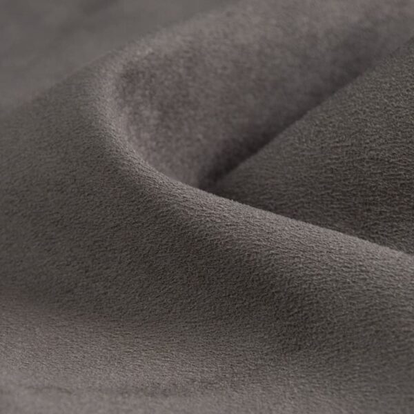 Inherent Flame Retardant Suede Fabric for Clothing, Handbags, and Accessories.