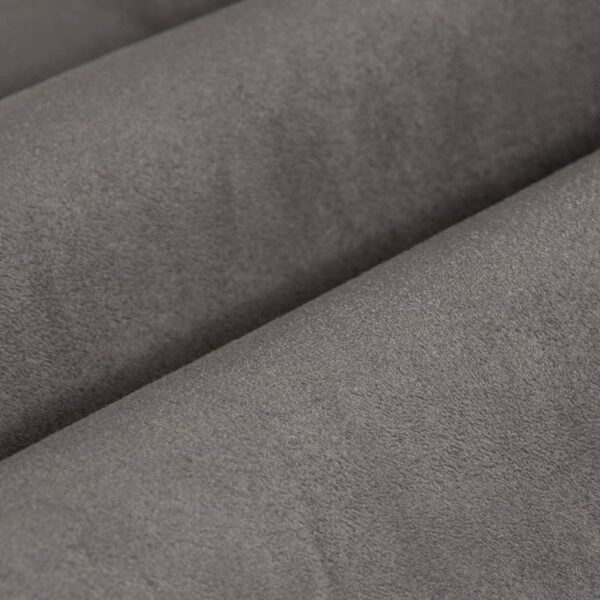 Inherent Flame Retardant Suede Fabric for Clothing, Handbags, and Accessories.