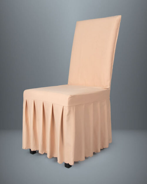 Begoodtex Inherent Flame Retardant Stretch Spandex Wedding Banquet Chair Skirt Cover