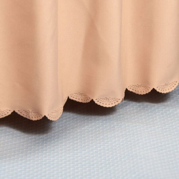 Begoodtex Inherent Flame Retardant Stretch Spandex Wedding Banquet Chair Skirt Cover