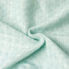 Flame retardant waterproof green shower curtain