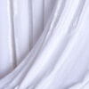 Flame Retardant White Velvet-Like Backdrop Curtain Drapes