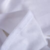 Flame Retardant White Velvet-Like Backdrop Curtain Drapes