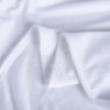 Flame Retardant White Velvet-Like Backdrop Curtain Drapes