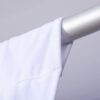 Flame Retardant White Velvet Backdrop Curtain Drapes