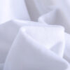 Flame Retardant White Velvet Backdrop Curtain Drapes