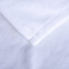 Flame Retardant White Velvet Backdrop Curtain Drapes