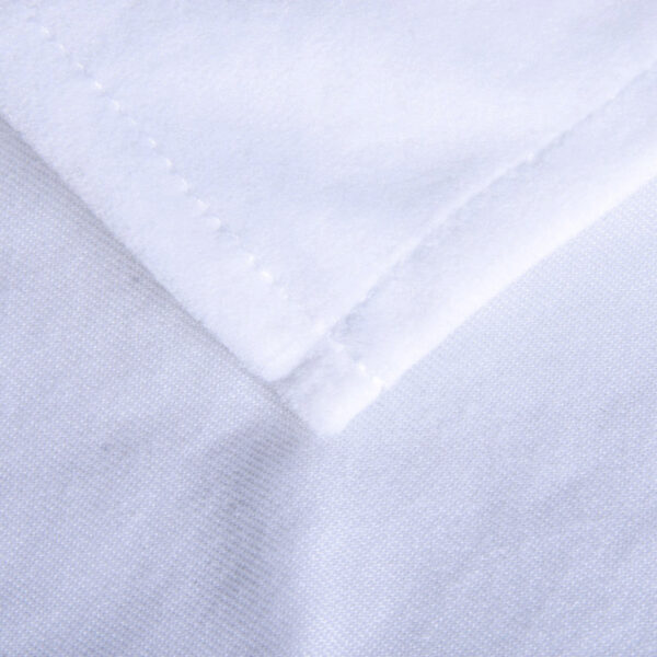 Flame Retardant White Velvet Backdrop Curtain Drapes