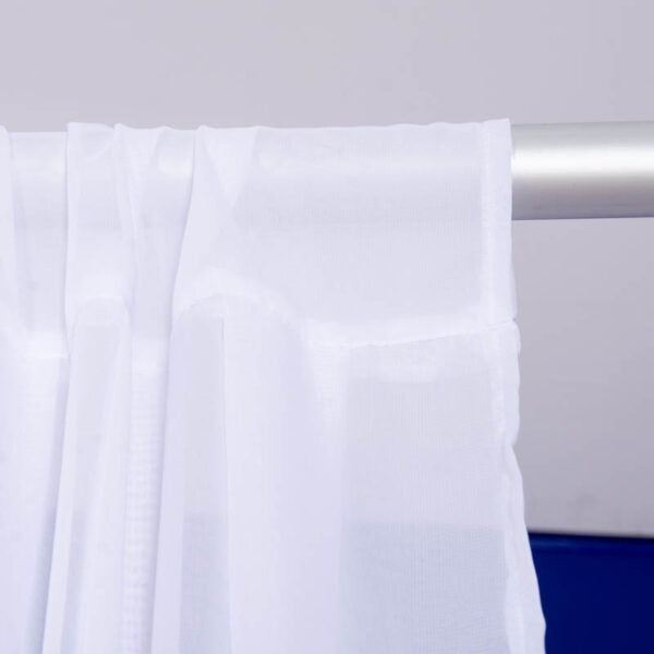 Flame Retardant Chiffon Backdrop Curtains for Wedding Decoration