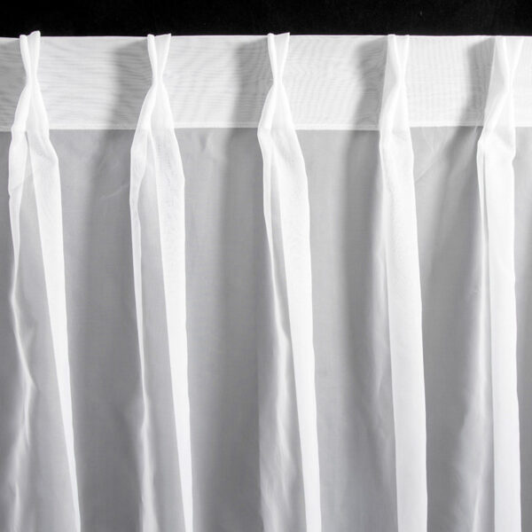 Fire Resistant Sheer Curtains for Bedroom Living Room