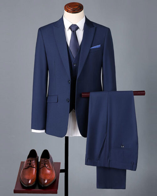 Begoodtex Wool Blend Flame Retardant Executive Apparel