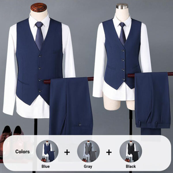 Begoodtex Wool Blend Flame Retardant Executive Apparel