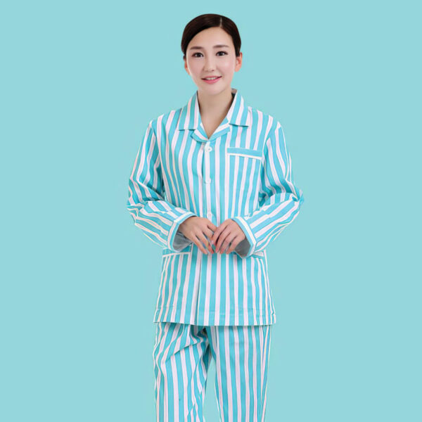 Begoodtex Flame Retardant 100% Cotton Patient Garments