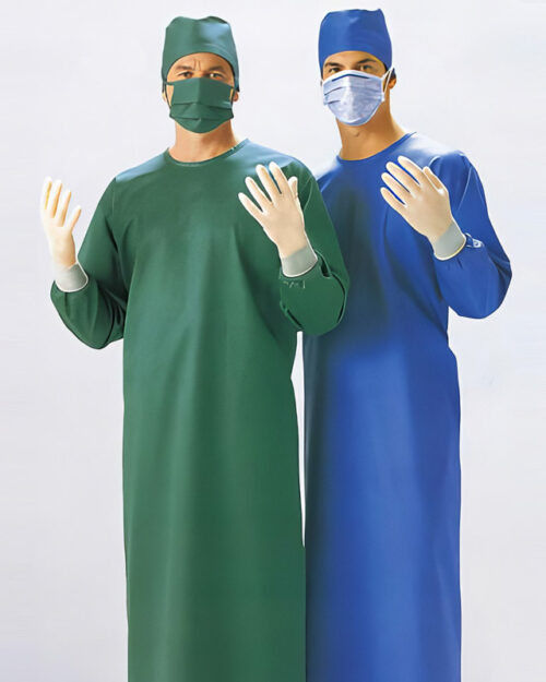 Begoodtex Flame Retardant 100% Cotton Surgical Gown