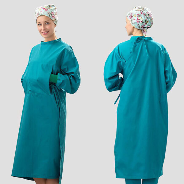Begoodtex Flame Retardant 100% Cotton Surgical Gown