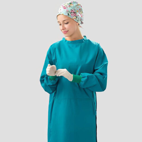 Begoodtex Flame Retardant 100% Cotton Surgical Gown