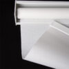One-Way Perspective Flame-Retardant Thermal Insulation Window Screen Fabric