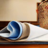 One-Way Perspective Flame-Retardant Thermal Insulation Window Screen Fabric