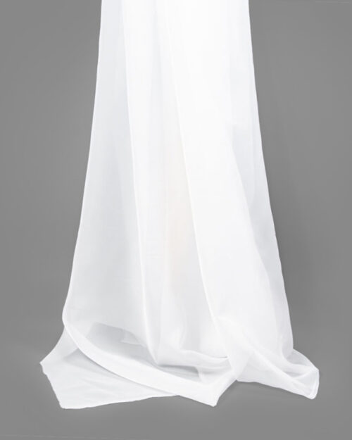 Flame Retardant Voile Upholstery Fabric for Home Textile