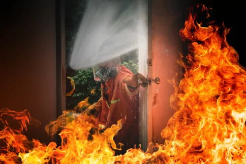Flame Retardant sound fabric(1)